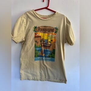 Disney Adventureland Beige T-Shirt